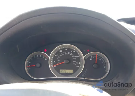 2011 Subaru Impreza 2.5I from USA, damaged, VIN JF1GH6A65BH805225